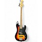 Used Squier Precision Bass Special 3 Color Sunburst Electric Bass Guitar