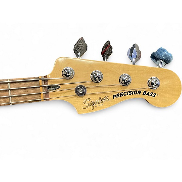Used Squier Precision Bass Special 3 Color Sunburst Electric Bass Guitar