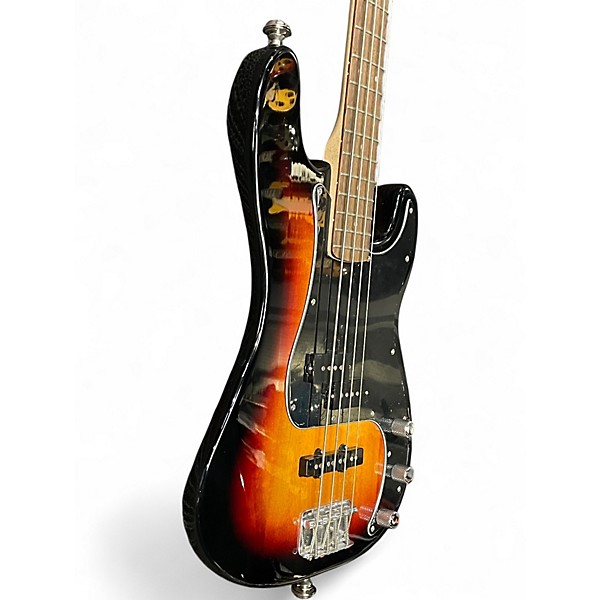 Used Squier Precision Bass Special 3 Color Sunburst Electric Bass Guitar