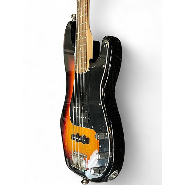 Used Squier Precision Bass Special 3 Color Sunburst Electric Bass Guitar