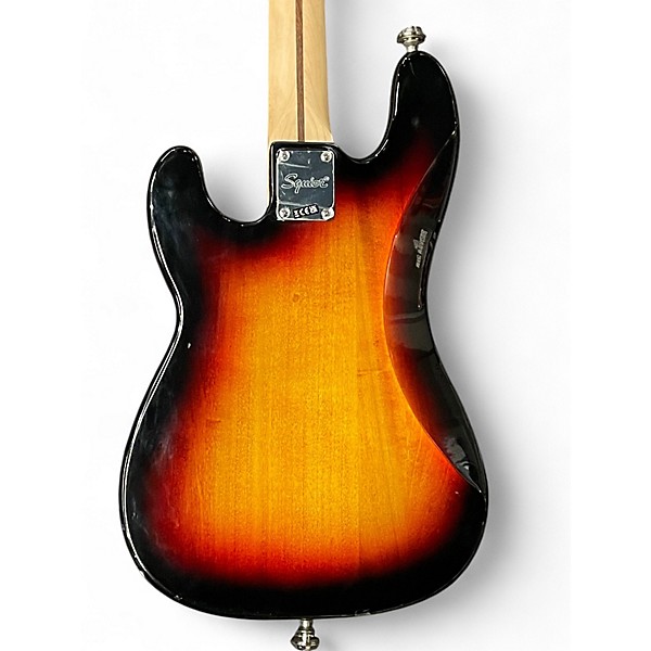 Used Squier Precision Bass Special 3 Color Sunburst Electric Bass Guitar