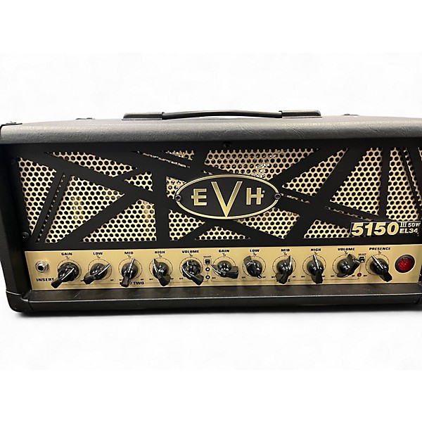 Used EVH 5150 III 50W Tube Guitar Amp Head