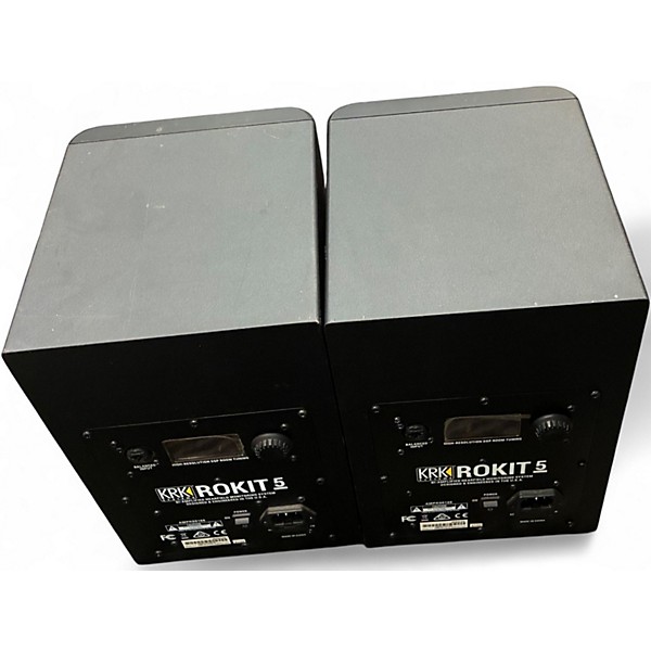 Used KRK ROKIT 5 PAIR Powered Monitor