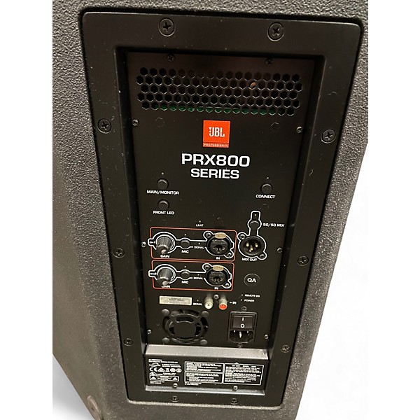 Used JBL PRX800 Powered Speaker