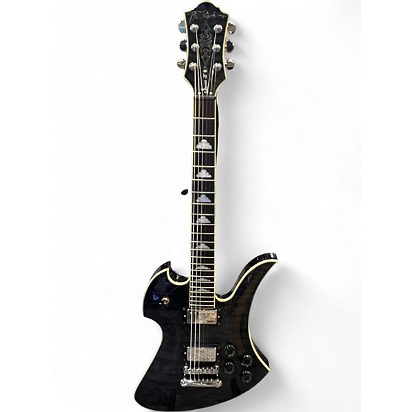 Used B.C. Rich Mockingbird Special x black Solid Body Electric Guitar