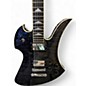 Used B.C. Rich Mockingbird Special x black Solid Body Electric Guitar