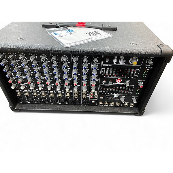 Used Harbinger LP9800 Powered Mixer