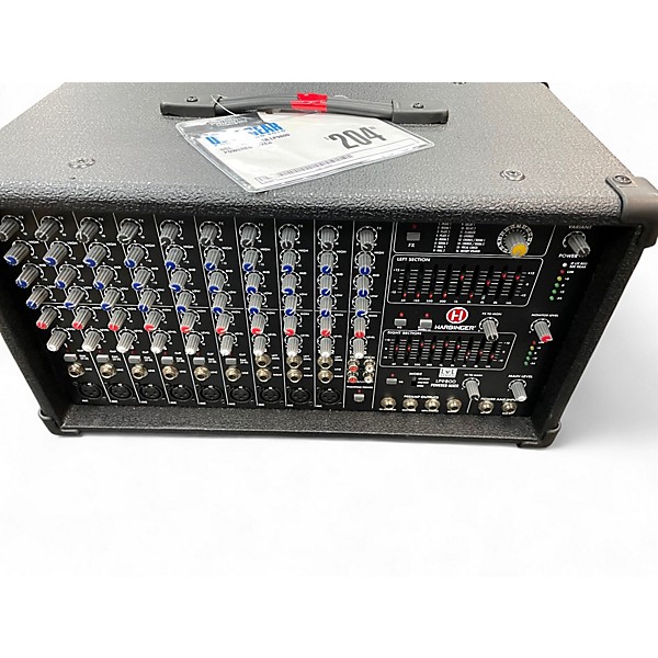 Used Harbinger LP9800 Powered Mixer