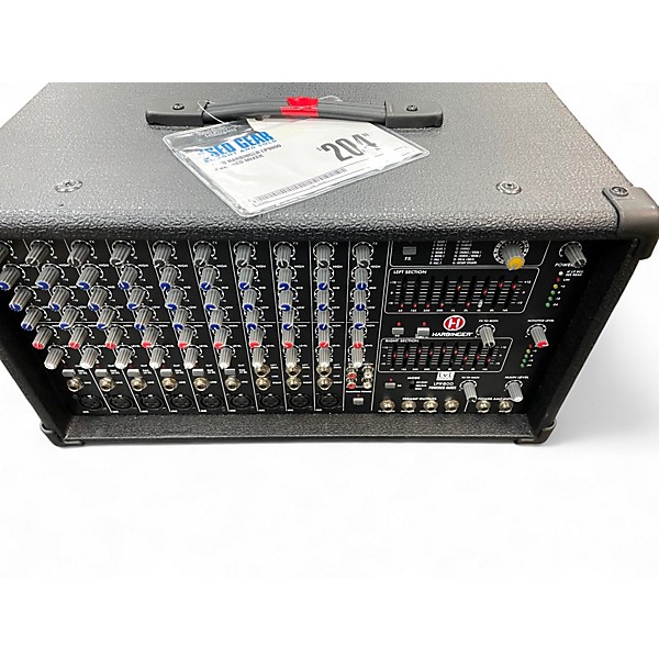 Used Harbinger LP9800 Powered Mixer