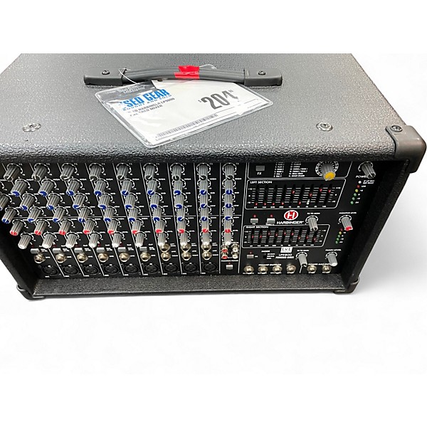 Used Harbinger LP9800 Powered Mixer