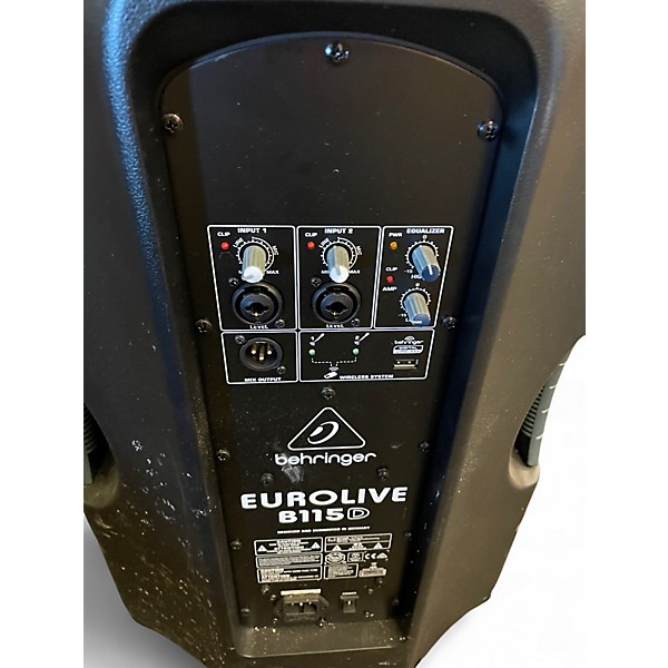 Used Behringer D115 Powered Speaker