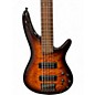 Used Ibanez SR405 5 String DRAGON EYE BURST Electric Bass Guitar thumbnail