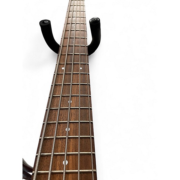 Used Ibanez SR405 5 String DRAGON EYE BURST Electric Bass Guitar