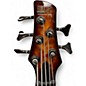 Used Ibanez SR405 5 String DRAGON EYE BURST Electric Bass Guitar