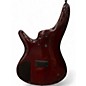 Used Ibanez SR405 5 String DRAGON EYE BURST Electric Bass Guitar