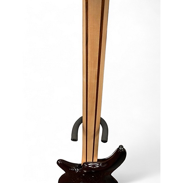 Used Ibanez SR405 5 String DRAGON EYE BURST Electric Bass Guitar