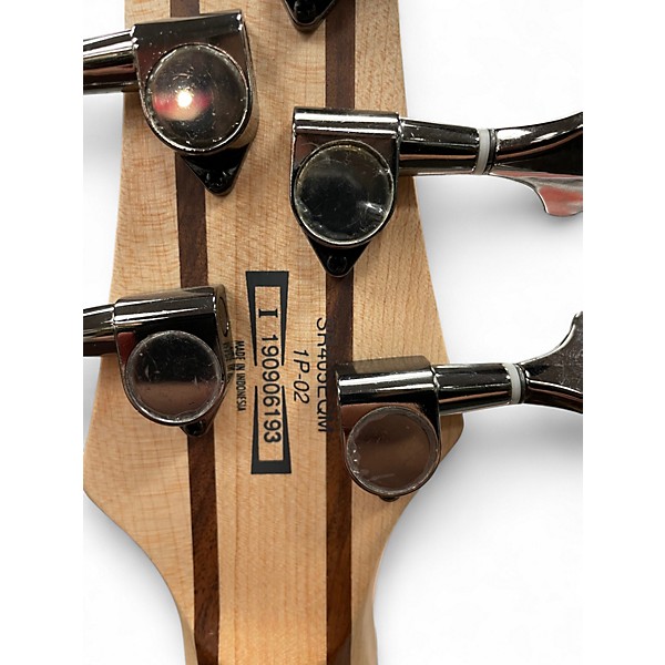 Used Ibanez SR405 5 String DRAGON EYE BURST Electric Bass Guitar