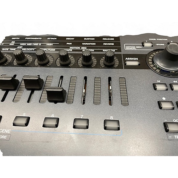 Used Yamaha Montage 8 Keyboard Workstation