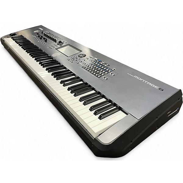 Used Yamaha Montage 8 Keyboard Workstation