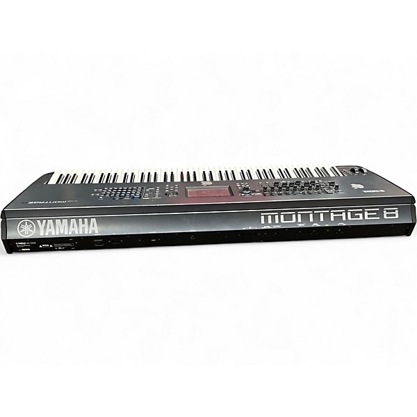 Used Yamaha Montage 8 Keyboard Workstation