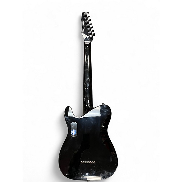 Used ESP LTD SCT607B Stephen Carpenter Signature 7 String Black Solid Body Electric Guitar