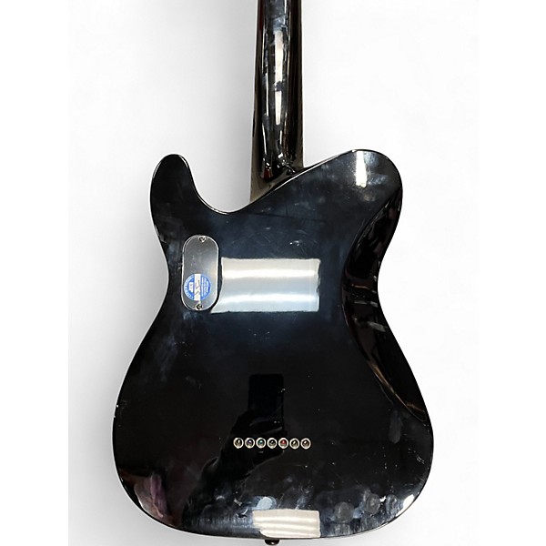 Used ESP LTD SCT607B Stephen Carpenter Signature 7 String Black Solid Body Electric Guitar