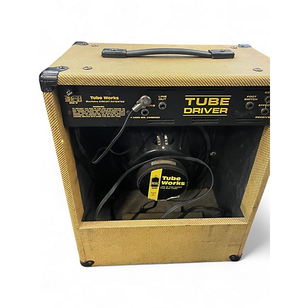 Used Tube Works TD752  Guitar Combo Amp