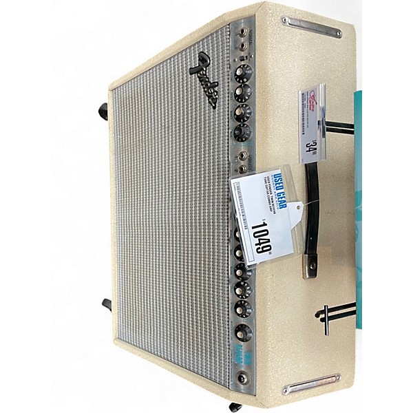 Used Fender  Twin Reverb Tube Guitar Combo Amp