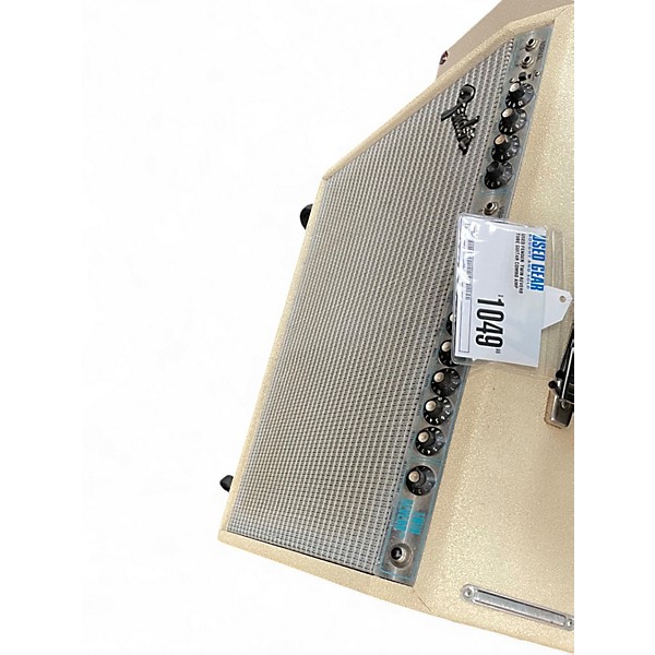 Used Fender  Twin Reverb Tube Guitar Combo Amp