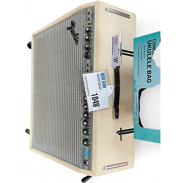 Used Fender  Twin Reverb Tube Guitar Combo Amp