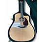 Used Martin DCPA4 Natural Acoustic Electric Guitar thumbnail