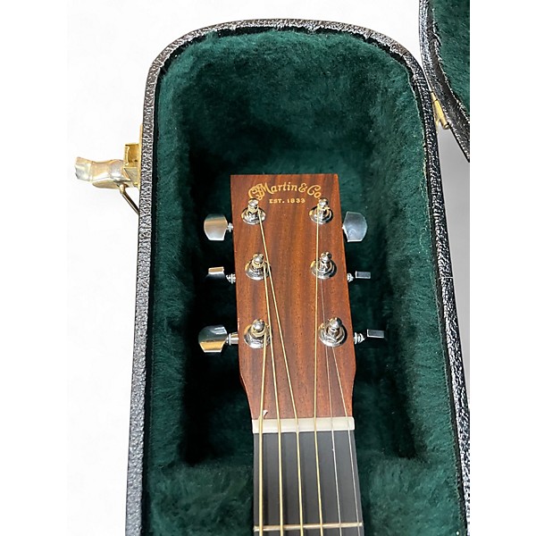 Used Martin DCPA4 Natural Acoustic Electric Guitar