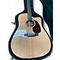 Used Martin DCPA4 Natural Acoustic Electric Guitar