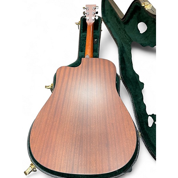 Used Martin DCPA4 Natural Acoustic Electric Guitar