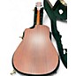 Used Martin DCPA4 Natural Acoustic Electric Guitar