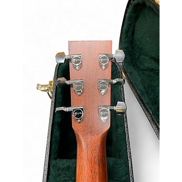 Used Martin DCPA4 Natural Acoustic Electric Guitar