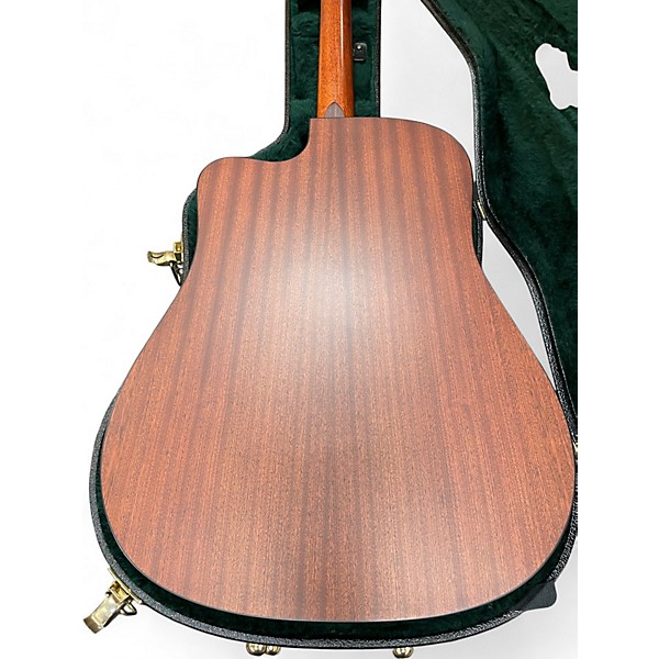 Used Martin DCPA4 Natural Acoustic Electric Guitar