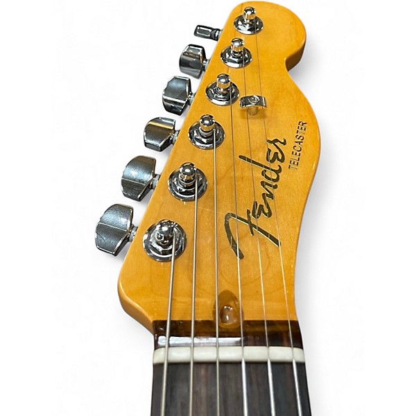 Used 2023 Fender American Ultra Telecaster Texas Tea Solid Body Electric Guitar