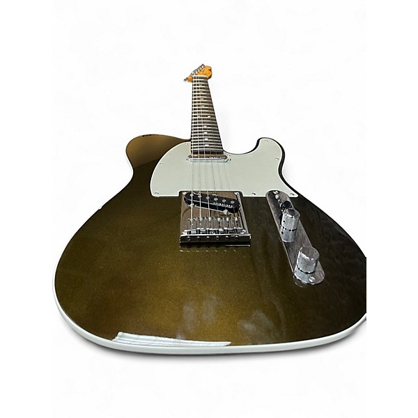 Used 2023 Fender American Ultra Telecaster Texas Tea Solid Body Electric Guitar