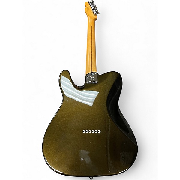 Used 2023 Fender American Ultra Telecaster Texas Tea Solid Body Electric Guitar