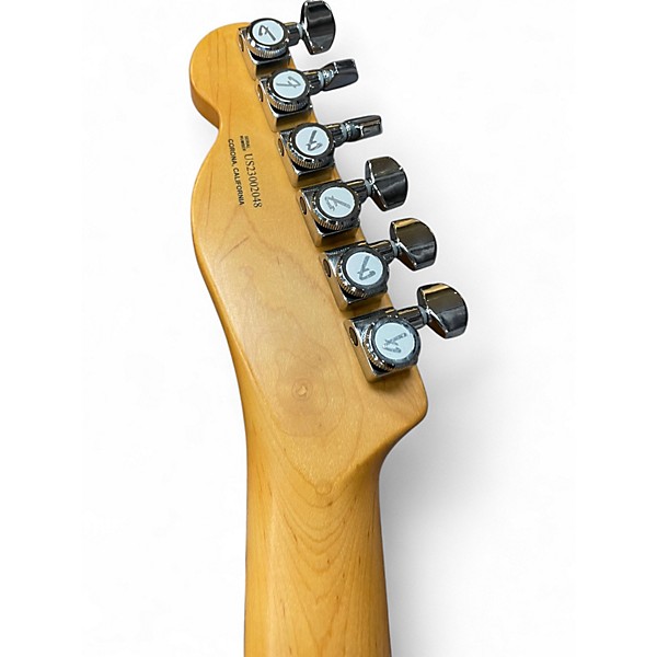 Used 2023 Fender American Ultra Telecaster Texas Tea Solid Body Electric Guitar