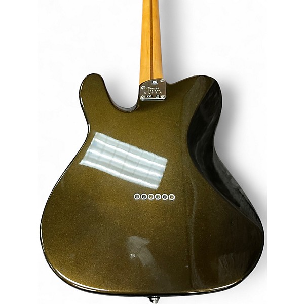 Used 2023 Fender American Ultra Telecaster Texas Tea Solid Body Electric Guitar