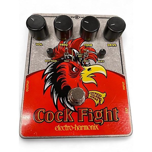 Used Electro-Harmonix Cock Fight Talking Wah Effect Pedal