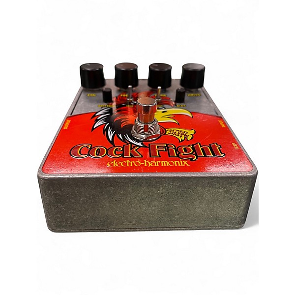Used Electro-Harmonix Cock Fight Talking Wah Effect Pedal