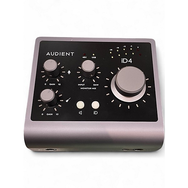 Used Audient ID4 Audio Interface