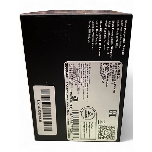 Used Shure MOVEMIC ONE Lavalier Wireless System