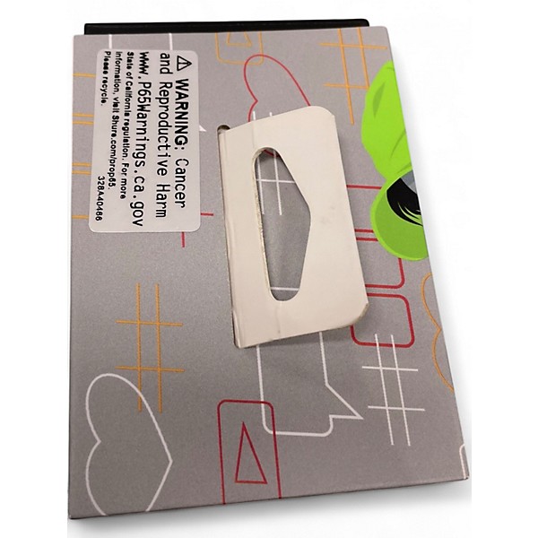 Used Shure MOVEMIC  RECEIVER Wireless System