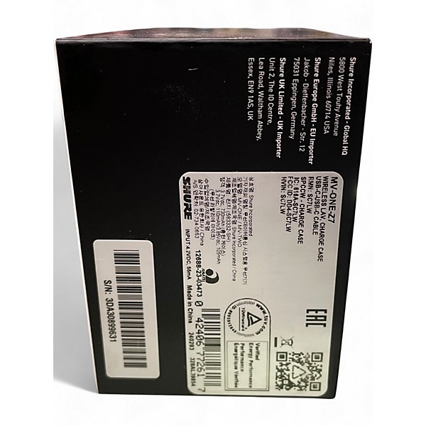 Used Shure MOVEMIC  RECEIVER Wireless System