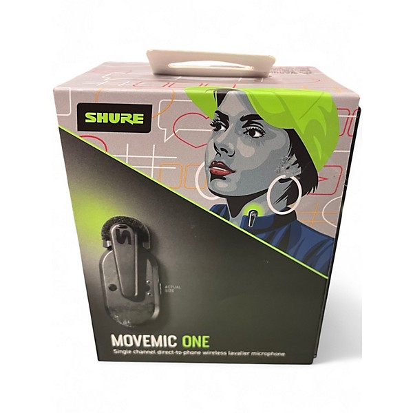 Used Shure MOVEMIC  RECEIVER Wireless System