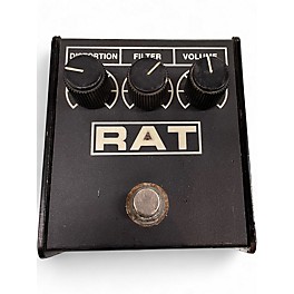 Used 1990 ProCo Rat Distortion Effect Pedal